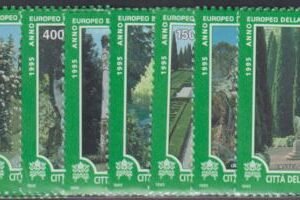 Vatican 980 - 987 NH Set