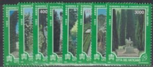 Vatican 980 - 987 NH Set
