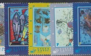 Vatican 988 - 992 NH Set