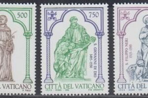 Vatican 993 - 995 NH Set