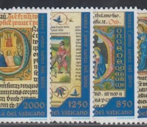 Vatican 996 - 999 NH Set