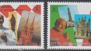 Vatican 1000 - 1001 NH Set