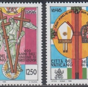 Vatican 1002 - 1003 NH Set
