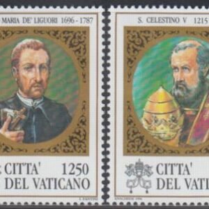 Vatican 1020 - 1021 NH Set