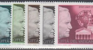 Vatican 1022 - 1027 NH Set