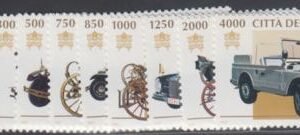 Vatican 1028 - 1037 NH Set