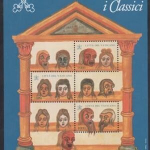 Vatican 1045 NH Souvenir Sheet