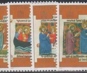 Vatican 1052 - 1055 NH Set
