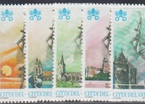 Vatican 1056 - 1061 NH Set
