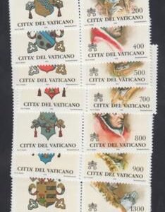 Vatican 1065 - 1072 NH Set