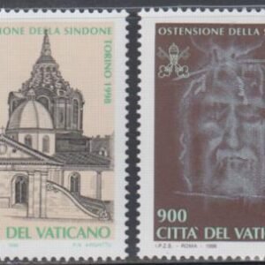 Vatican 1073 - 1074 NH Set