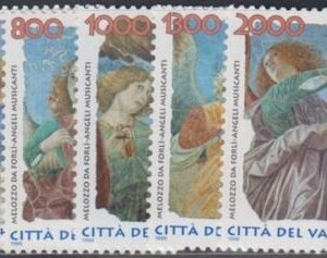 Vatican 1075 - 1080 NH Set