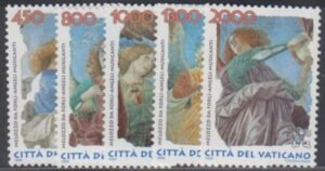 Vatican 1075 - 1080 NH Set