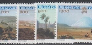 Vatican 1107 - 1111 NH Set