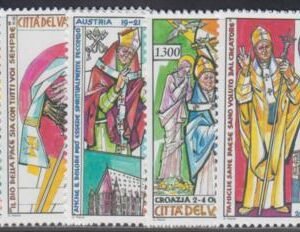 Vatican 1118 - 1122 NH Set