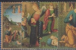 Vatican 1124 - 1127 NH Set