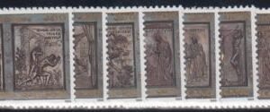 Vatican 1128 - 1135 NH Set