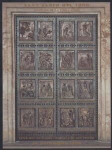 Vatican 1136 NH Souvenir Sheet