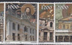Vatican 1137 - 1140 NH Set