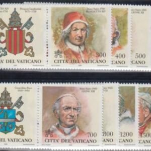 Vatican 1141 - 1149 NH Set