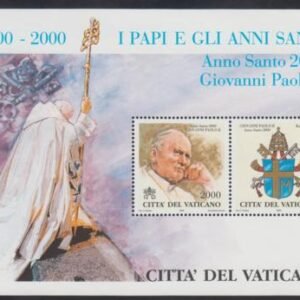 Vatican 1150 NH Souvenir Sheet