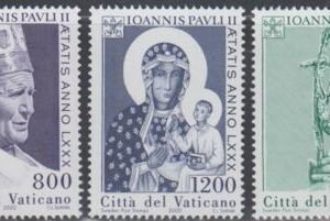 Vatican 1153 - 1155 NH Set