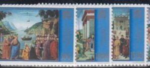 Vatican 1156 - 1159 NH Set