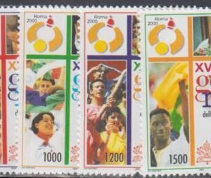 Vatican 1160 - 1163 NH Set