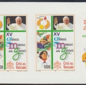 Vatican 1164 NH Booklet Pane