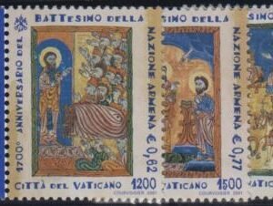 Vatican 1176 - 1178 NH Set
