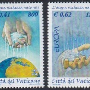 Vatican 1180 - 1181 NH Set