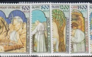 Vatican 1185 - 1189 NH Set
