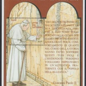 Vatican 1190 NH Souvenir Sheet