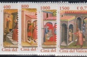 Vatican 1191 - 1195 NH Set