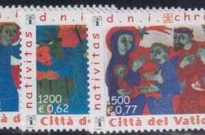 Vatican 1201 - 1203 NH Set