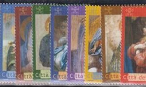 Vatican 1204 - 1213 NH Set