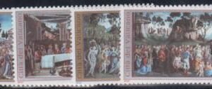Vatican 1215 - 1218 NH Set