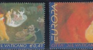 Vatican 1219 - 1220 NH Set