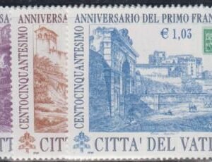 Vatican 1221 - 1223 NH Set