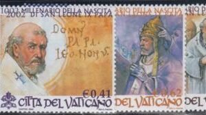 Vatican 1225 - 1227 NH Set