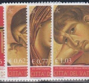 Vatican 1228 - 1231 NH Set