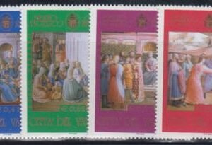 Vatican 1241 - 1244 NH Set