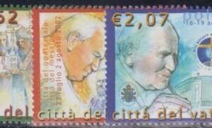 Vatican 1253 - 1255 NH Set