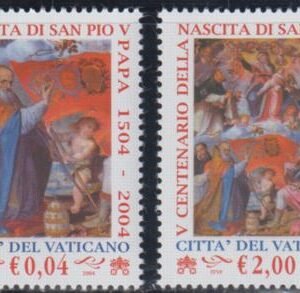 Vatican 1258 - 1259 NH Set