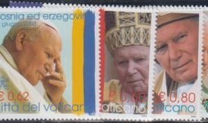 Vatican 1260 - 1263 NH Set