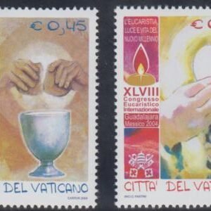 Vatican 1284 - 1285 NH Set