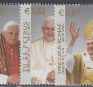 Vatican 1295 - 1297 NH Set