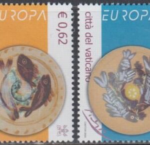 Vatican 1299 - 1300 NH Set