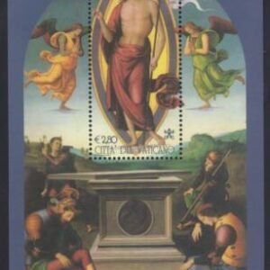 Vatican 1307 NH Souvenir Sheet