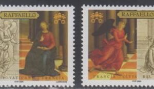 Vatican 1312 - 1313 NH Set
